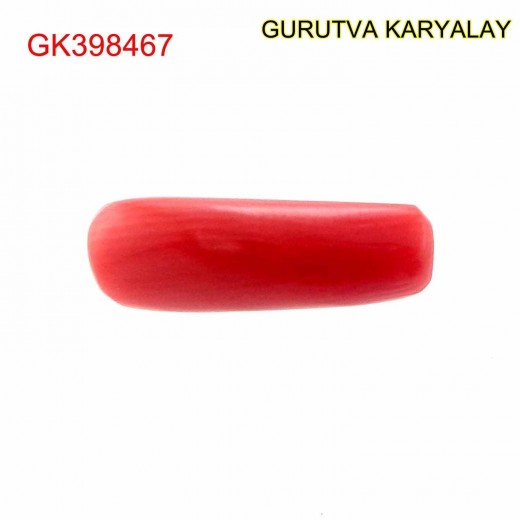 Ratti-3.60 (3.26 CT) Red Coral Lal Moonga 